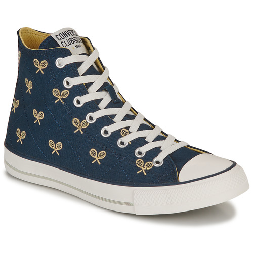 Pantofi Bărbați Pantofi sport stil gheata Converse CHUCK TAYLOR ALL STAR-CONVERSE CLUBHOUSE Albastru / Galben