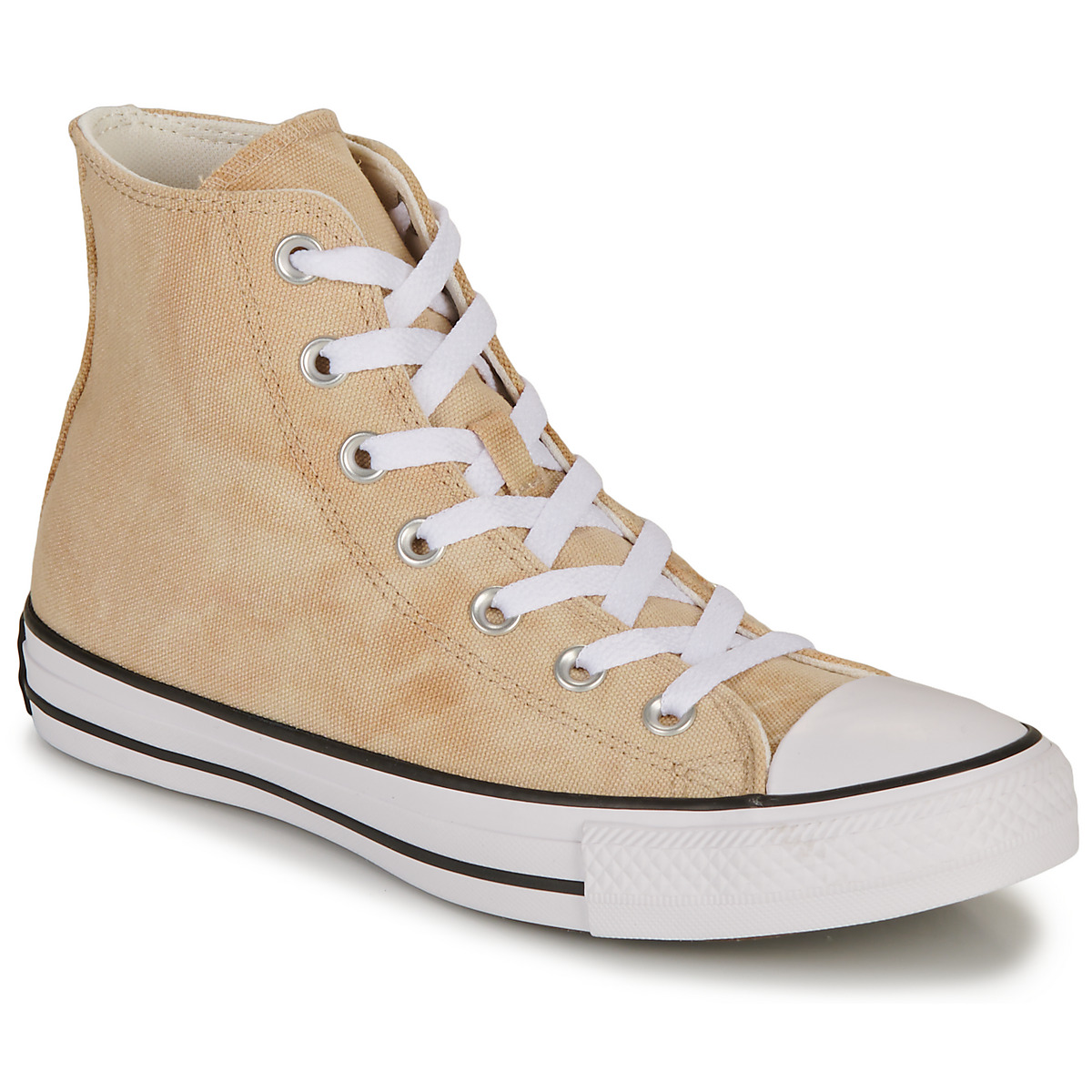 Pantofi Pantofi sport stil gheata Converse CHUCK TAYLOR ALL STAR SUN WASHED TEXTILE-NAUTICAL MENSWEAR Maro