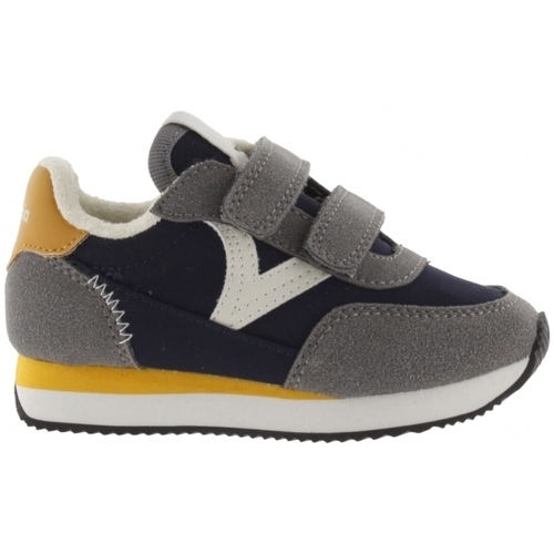Pantofi Copii Sneakers Victoria Kids 137103 - Gris Multicolor