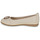 Pantofi Femei Balerin și Balerini cu curea Jana 22161-400 Bej