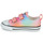 Pantofi Fete Pantofi sport Casual Converse INFANT CONVERSE CHUCK TAYLOR ALL STAR 2V EASY-ON MAJESTIC MERMAI Multicolor