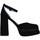 Pantofi Femei Pantofi cu toc Albano 2381 Negru