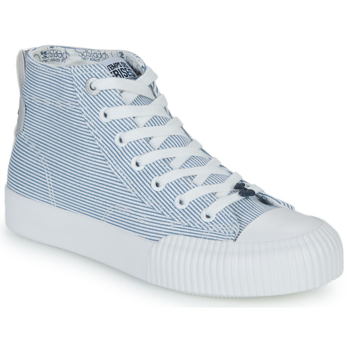 Pantofi Femei Pantofi sport stil gheata Le Temps des Cerises HARLOW Albastru / Alb