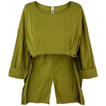 Îmbracaminte Femei Topuri și Bluze Wendy Trendy Top 110809 - Olive verde