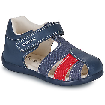 Pantofi Băieți Sandale
 Geox B ELTHAN BOY C Albastru / Roșu