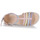 Pantofi Fete Sandale Geox J SANDAL KARLY GIRL Roz / Albastru / Mov