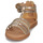 Pantofi Fete Sandale Geox J SANDAL KARLY GIRL Auriu
