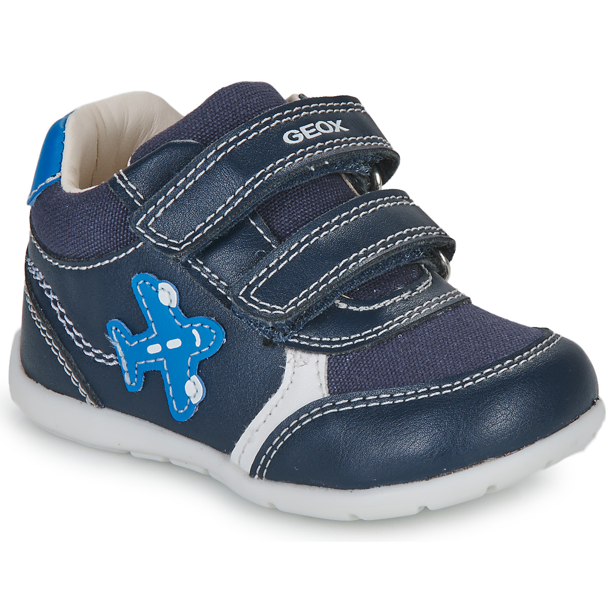 Pantofi Băieți Pantofi sport Casual Geox B ELTHAN BOY Albastru