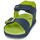 Pantofi Băieți Sandale sport Geox J SANDAL FOMMIEX BOY Albastru / Verde