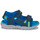 Pantofi Băieți Sandale sport Geox J VANIETT BOY Albastru / Verde