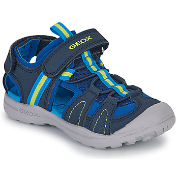 Pantofi Băieți Sandale sport Geox J VANIETT BOY Albastru