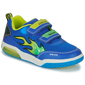 Pantofi Băieți Pantofi sport Casual Geox J INEK BOY Albastru / Verde