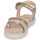 Pantofi Fete Sandale Geox J SANDAL HAITI GIRL Auriu