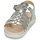 Pantofi Fete Sandale Geox J SANDAL SOLEIMA GIR Argintiu