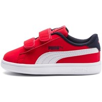 Pantofi Copii Pantofi sport Casual Puma Smash V2 Buck V Inf roșu