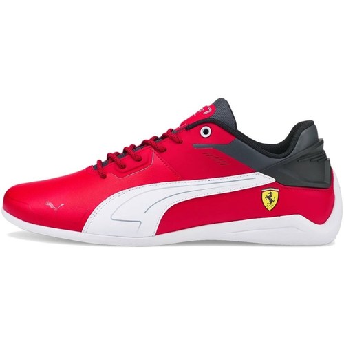 Pantofi Bărbați Pantofi sport Casual Puma Ferrari Drift Cat Delta Alb, Roșii