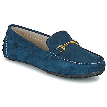 Pantofi Femei Mocasini Casual Attitude NEW004 Albastru