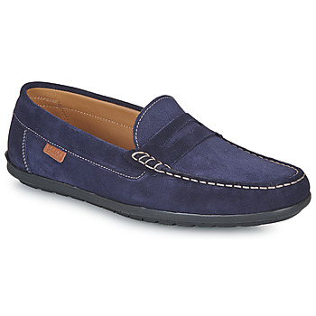 Pantofi Bărbați Mocasini Casual Attitude NEW10 Albastru