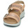 Pantofi Femei Sandale Fluchos YAGON Bej / Auriu