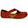 Pantofi Femei Balerin și Balerini cu curea Art Creta Roșu