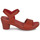 Pantofi Femei Sandale Art Alfama Roșu