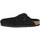 Pantofi Femei Papuci de vară Birkenstock Boston Narrow Fit Shearling Suede Femme Noir Negru