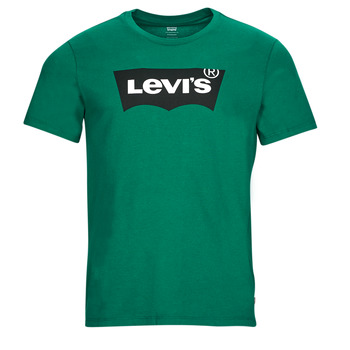 Îmbracaminte Bărbați Tricouri mânecă scurtă Levi's GRAPHIC CREWNECK TEE Verde