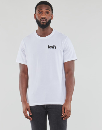 Levi's SS RELAXED FIT TEE Alb