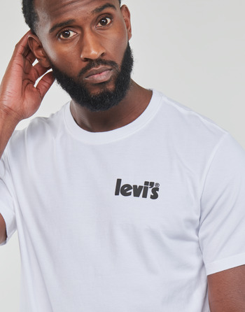 Levi's SS RELAXED FIT TEE Alb