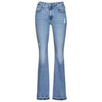 Îmbracaminte Femei Jeans flare / largi Levi's 726 HR FLARE On / The / Inside