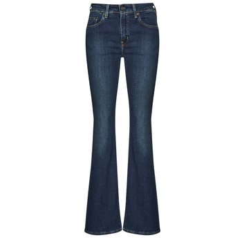 Îmbracaminte Femei Jeans flare / largi Levi's 726 HR FLARE Blue / Swell