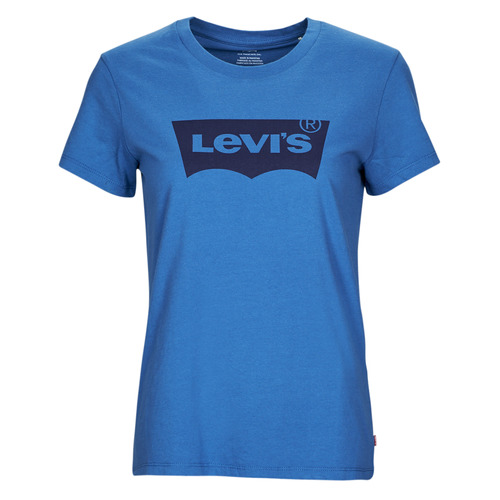 Îmbracaminte Femei Tricouri mânecă scurtă Levi's THE PERFECT TEE Albastru