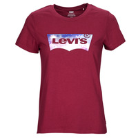 Îmbracaminte Femei Tricouri mânecă scurtă Levi's THE PERFECT TEE Ssnl / Bw / Galaxy / Fill / Beet / Red