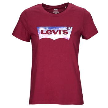 Îmbracaminte Femei Tricouri mânecă scurtă Levi's THE PERFECT TEE Ssnl / Bw / Galaxy / Fill / Beet / Red