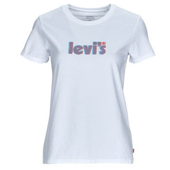 Îmbracaminte Femei Tricouri mânecă scurtă Levi's THE PERFECT TEE Alb