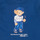 Îmbracaminte Fete Compleuri copii  Polo Ralph Lauren BEAR SET-SETS-LEGGING SET Albastru / Alb