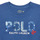 Îmbracaminte Fete Tricouri mânecă scurtă Polo Ralph Lauren SS POLO TEE-KNIT SHIRTS-T-SHIRT Albastru