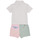 Îmbracaminte Băieți Compleuri copii  Polo Ralph Lauren SSKCSRTSET-SETS-SHORT SET Alb / Multicolor