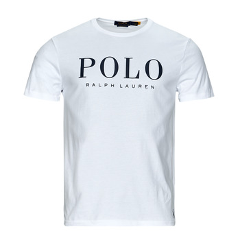Îmbracaminte Bărbați Tricouri mânecă scurtă Polo Ralph Lauren T-SHIRT AJUSTE EN COTON LOGO 