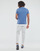 Îmbracaminte Bărbați Tricouri mânecă scurtă Polo Ralph Lauren SSCNCMSLM1-SHORT SLEEVE-T-SHIRT Albastru / Albastru-cerului