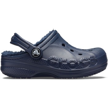 Pantofi Copii Papuci de vară Crocs Crocs™ Baya Lined Clog Kid's 207501 Navy/Navy