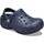 Pantofi Copii Papuci de vară Crocs Crocs™ Baya Lined Clog Kid's 207501 Navy/Navy