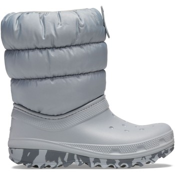 Pantofi Copii Cizme de cauciuc Crocs Crocs™ Classic Neo Puff Boot Kid's 207684 35