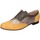 Pantofi Femei Pantofi Oxford
 Pollini BE352 galben