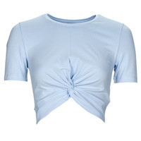 Îmbracaminte Femei Topuri și Bluze Noisy May NMTWIGGI S/S TOP NOOS Albastru / Albastru-cerului