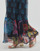 Îmbracaminte Femei Rochii lungi Desigual VEST_DUDAS Albastru / Multicolor