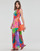 Îmbracaminte Femei Rochii lungi Desigual VEST_SANDALL Multicolor