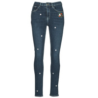 Îmbracaminte Femei Jeans slim Desigual DENIM_NANI Albastru / Moyen