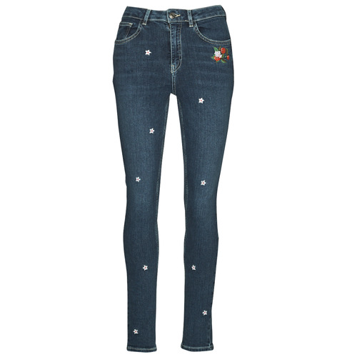 Îmbracaminte Femei Jeans slim Desigual DENIM_NANI Albastru / Moyen