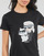 Îmbracaminte Femei Tricouri mânecă scurtă Karl Lagerfeld IKONIK 2.0 T-SHIRT Negru